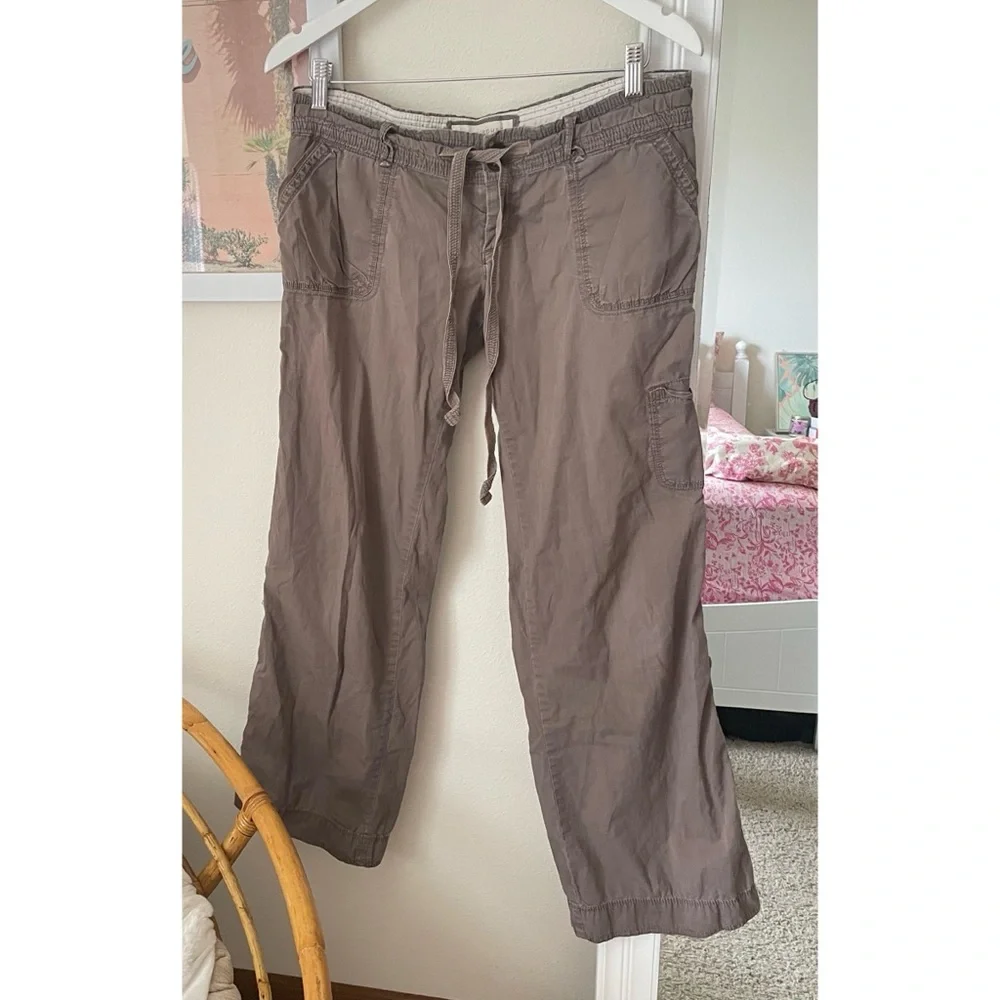 Vintage Y2K Abercrombie & Fitch Low Rise Cargo Pants